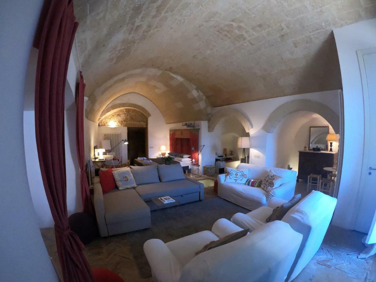 Gli Ipogei Nel Cuore Di Matera Villa Exterior photo