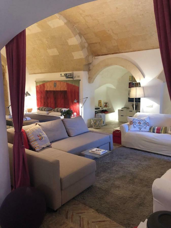 Gli Ipogei Nel Cuore Di Matera Villa Exterior photo